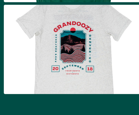 White Grandoosy t-shirt